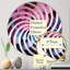 Miroir décoratif Vortex Harmon II - Neon-95181475