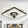 20" Shalon 3 - Blade LED Flush Mount Ceiling Fan with Remote Control and Dimmable Light