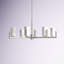 8-Light Shaded Classic / Traditional Chandelier-1966459184