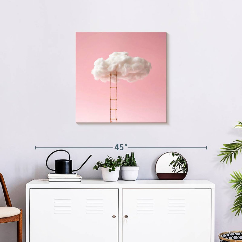 Kelan Ladder To The Clouds, H 24 po x l 24 po