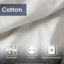 Housse de couette médaillon taupe-117331824-117331823