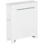 Armoire de salle de bain autoportante l 7 po x H 24,75 po x P 20,5 po
