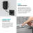 KRAUS Garbage Disposal Air Switch Kit with Push Button, AC Adapter, Power Cord, and Air Tube Included-88974561