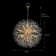 Aadiv 20 - Light 39.4“ Oversized Grand Sphere Crystal Chandelier