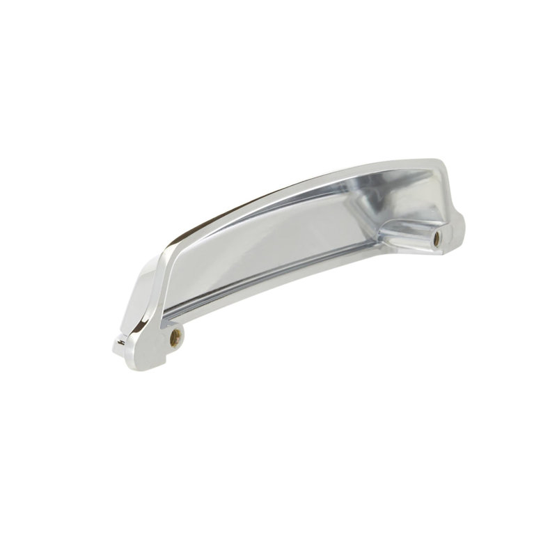 Poignée coquille 5 1/16 po Stature, Chrome poli