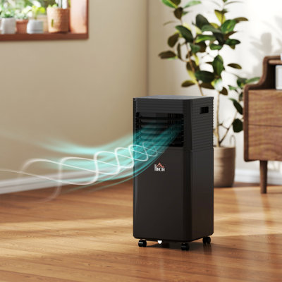 Portable Air Conditioner with Dehumidifier, Cooling Fan, Sleep, Remote, 24H Timer, Auto Off, 10000 BTU