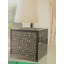 Lampe de table carrée 5 po Healdton