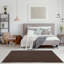 Flex Collection Solid Colour Machine Tufted Area Rug-1934072184