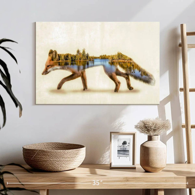 Renard de la forêt Brampt