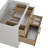 Olena 36 " W Freestanding Standard Free Standing 1 Single Vanity Bathroom Vanity With Quartz Top-130371482-98619491