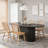 55.11"-70.86" Extendable Dining Table-1777228797