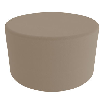 Grand tabouret cylindrique structuré en savoir plus