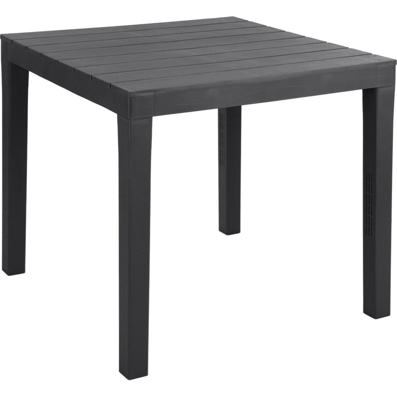 Evir Square Outdoor Dining Table , 78cm cm W 78cm cm D