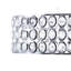 Orlando 4 - Light Chrome Crystal Pendant