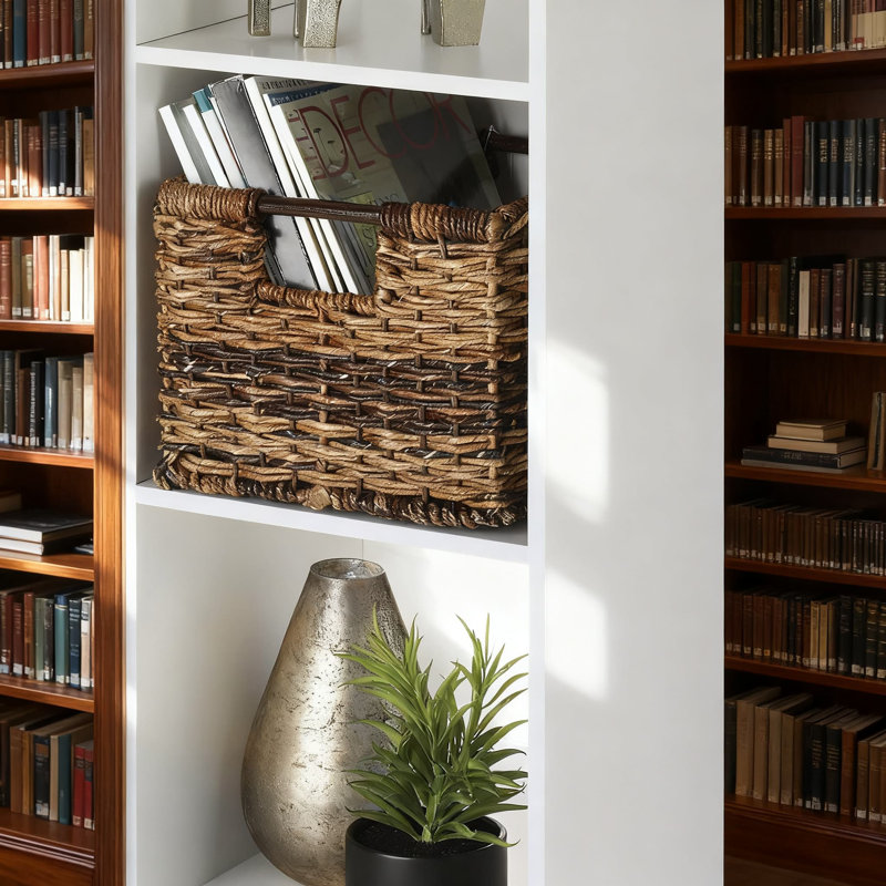 Unité de rangement à 3 cubes avec 3 tablettes, conception empilable avec ensemble de fixation murale pour l'organisation et la présentation du bureau à domicile