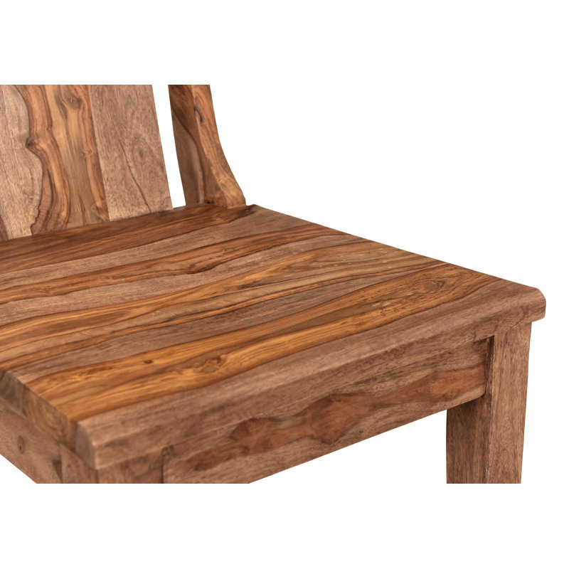 Ciriaco 18'' H Solid Wood Side Chair