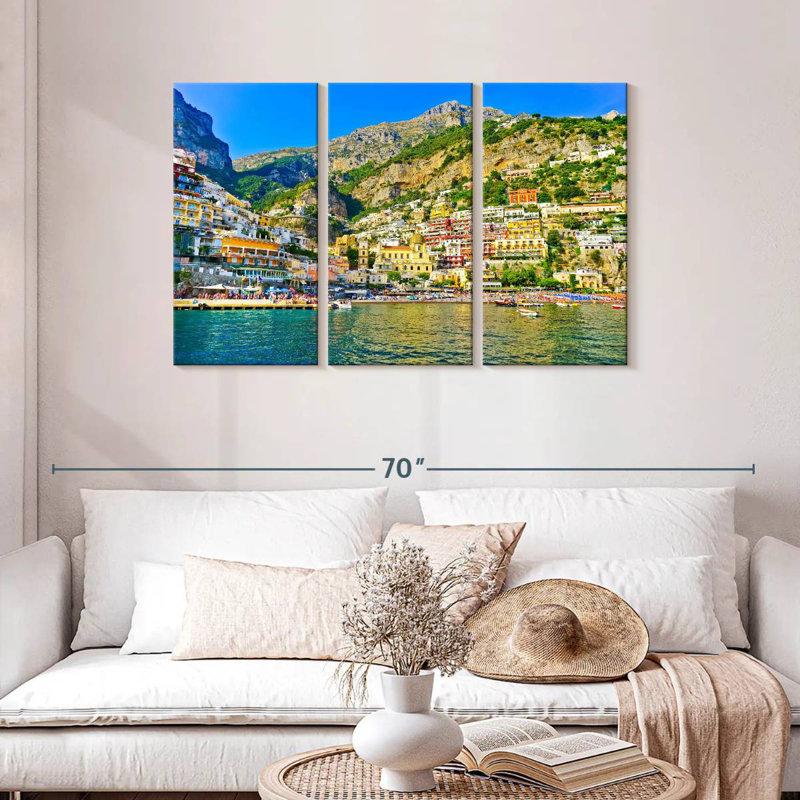 Gillard Positano, H 28 po x l 45 po