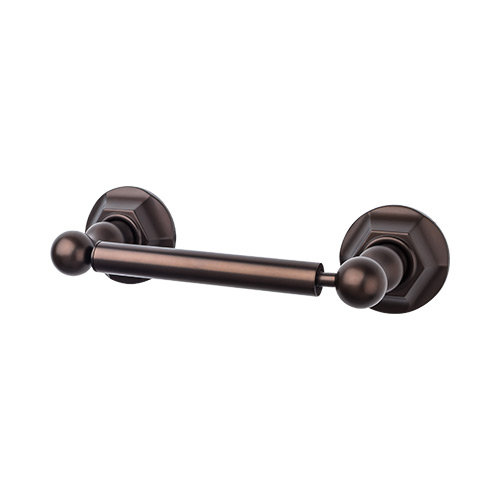 Edwardian Bath  Wall Mounted Toilet Paper Holder, Oiled Rubbed Bronze