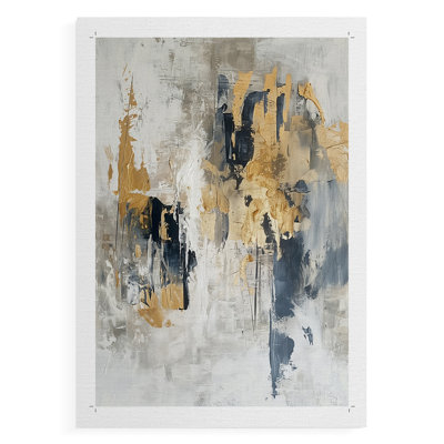 Série ABSTRACT CDXCII - Impression sur toile seulement - NON CADRE