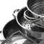 All Home Stainless Steel Steamer Basket with 28cm Diameter
