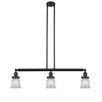 Leister 3 - Light Kitchen Island Pendant