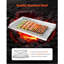 Batterie de cuisine pour barbecue en acier inoxydable-111170522