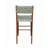 19.5x21x42.5" Molucca Upholstered Counter Stool
