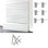 Slatwall Medium Basic Duty Starter System