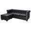 Canapé Chesterfield en L-1818641217