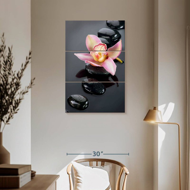 Kerrick Orchid Spa, 57" H x 36" W