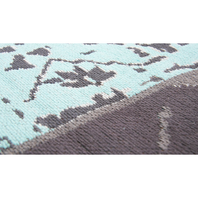 Sofi Geometric Cotton Hand Woven Area Rug, Rectangle 200 x 290cm