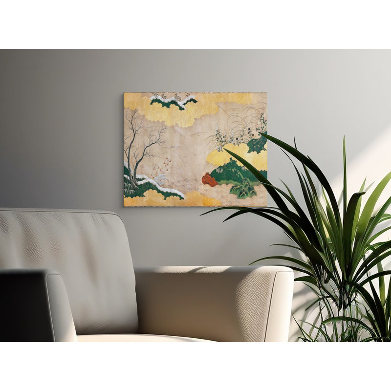 Sitton Wrapped Canvas Print Set, 24x20
