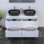 Meuble-lavabo double 47,2 po avec plateau Kashden-1759173412-1759173415