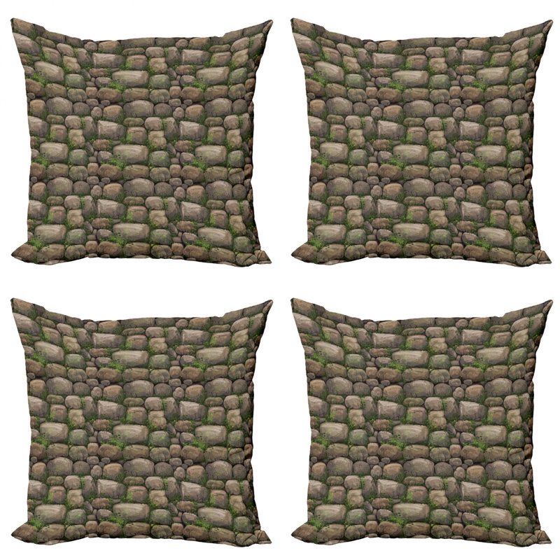 Housse de coussin Ambesonne, 16 po x 1 po