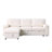 Upholstery Sleeper Sectional Sofa With Storage Space
