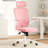 1 Ergonomic Office Chair With Headrest Adjustable Home Office Desk Chair Supports Up To 300 Lbs Mesh And Leather Construction For Home Offices And Study Rooms Available In Grey And White-2091275140-2091275144