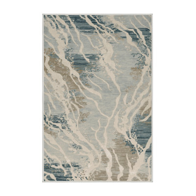Tapis beige lavable à la machine
