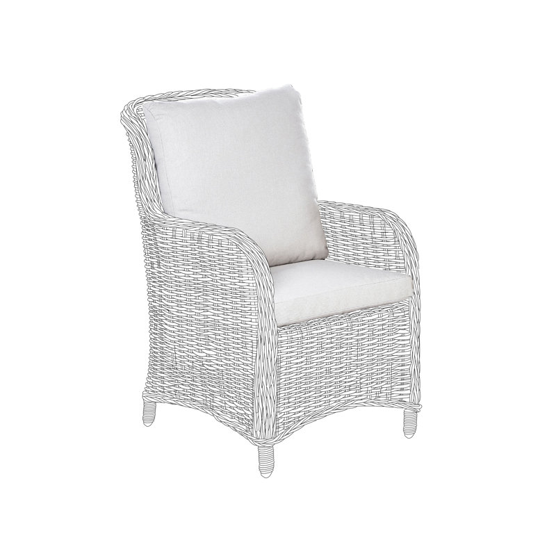 Outdoor Cushion Cover Set CASCAIS, Beige