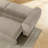 Upholstered 2-in-1 Convertible Sleeper Sofa with Cushions and Storage-118327309