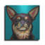 "Chihuahua bleu foncé" par Carolee Vitaletti-2117087674