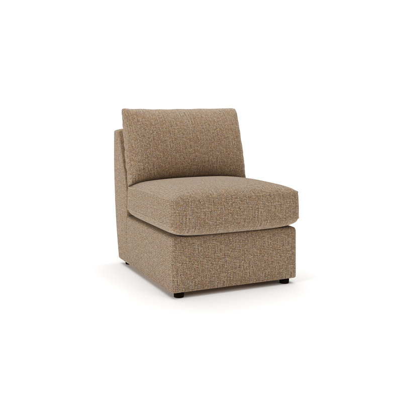 Chaise sans accoudoirs Halston, Valet Bran