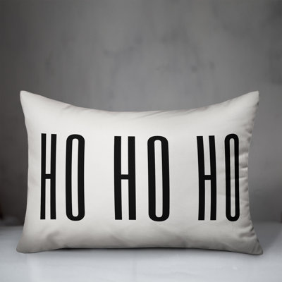 Ho Ho Ho Lumbar Pillow