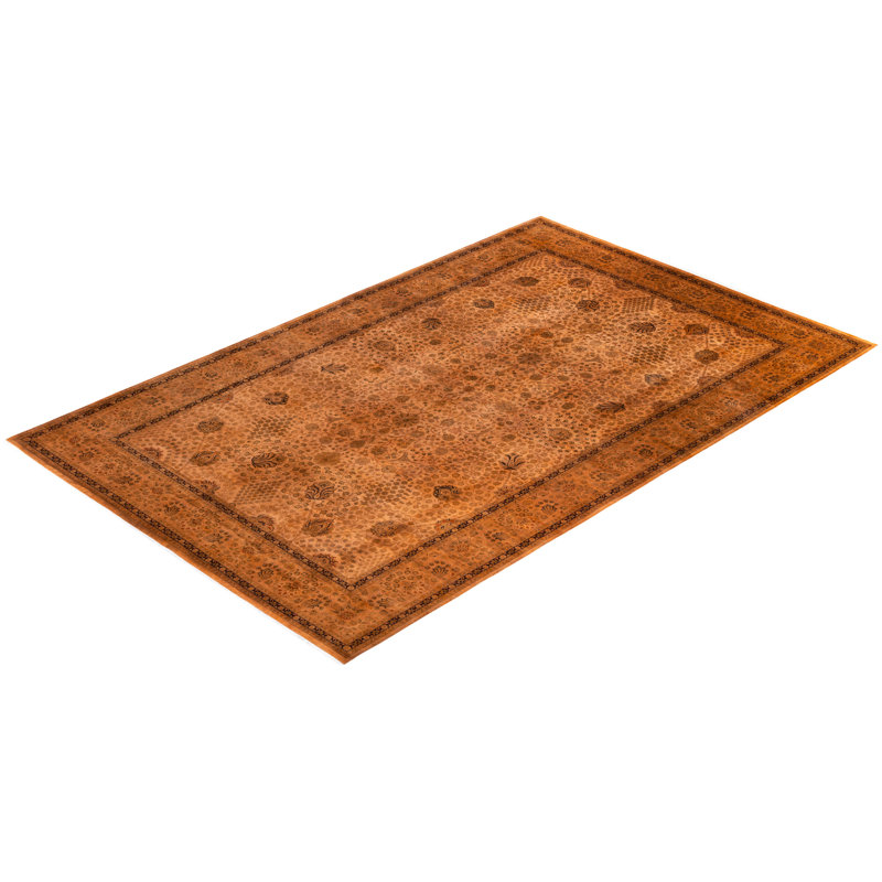 Fine Vibrance One-of-a-Kind 15' 9" X 10' 2" Hand Knotted Area Rug