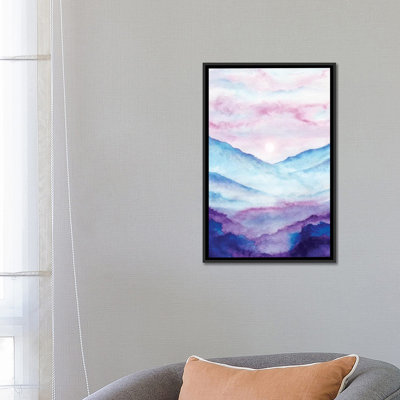 « abstract nature iv » par marco gonzalez, reproduction d’impression sur toile tendue