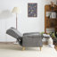 Ozvaldo 70cm Wide Wing Chair Recliner-460515252