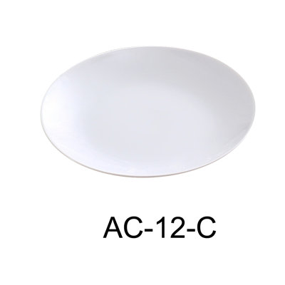 Assiette plate 12 po Abco