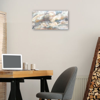 Cloud Colors by Studio Arts Canvas Art Print