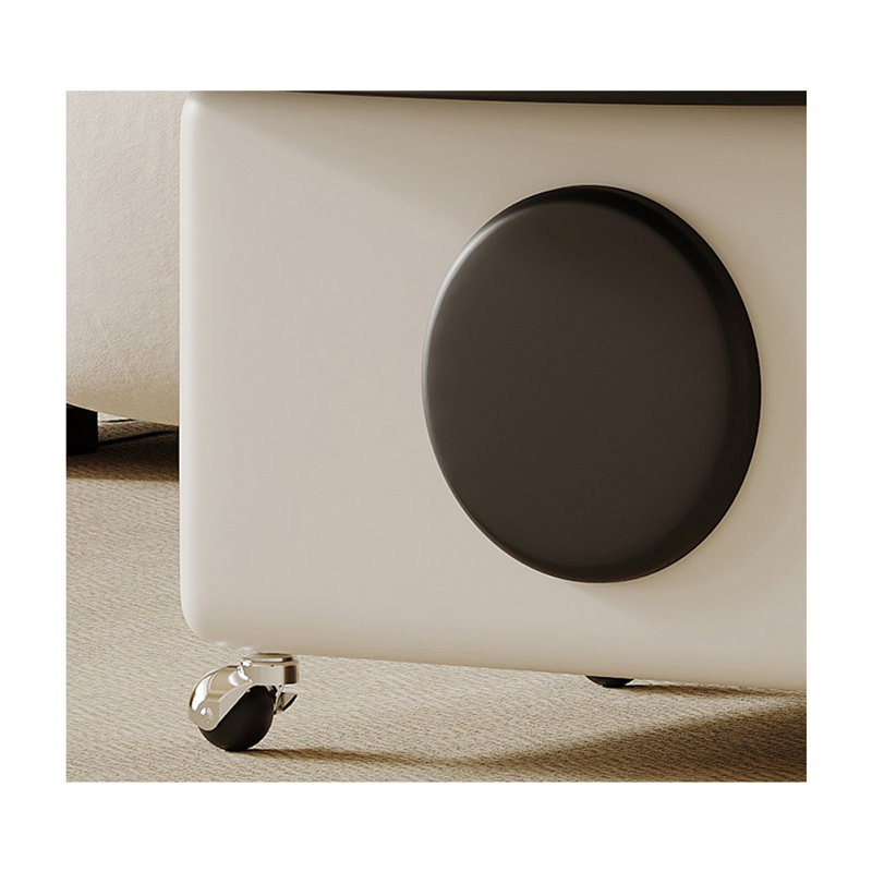 Table basse de style minimaliste français
