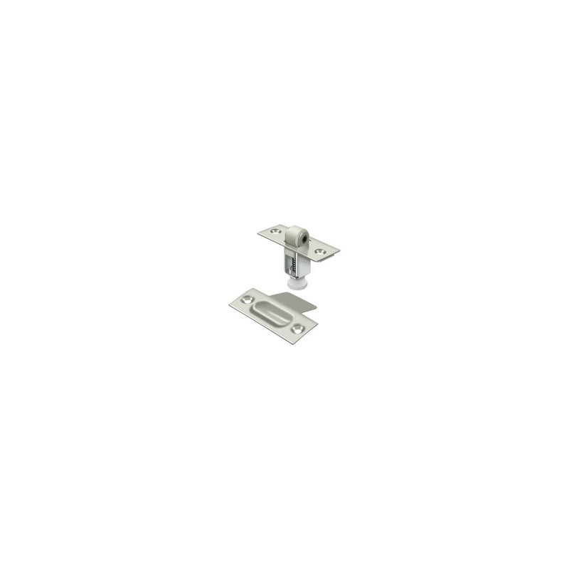 Deltana RCA336U14 Roller Catch; Bright Nickel Finish