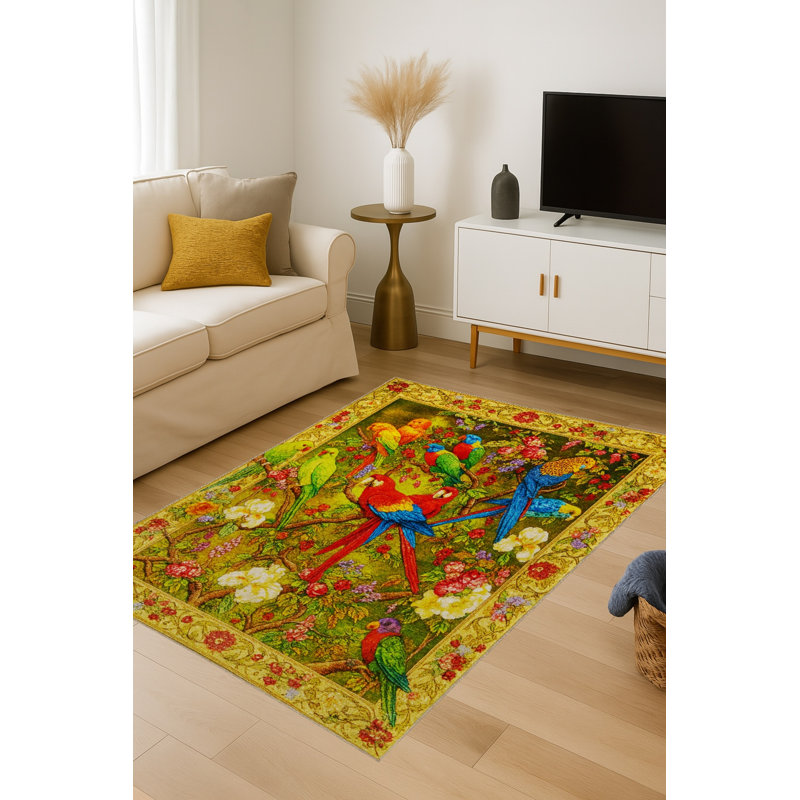 Tapis beige tissé traditionnel Mosso, 2'6" x 9'10"